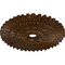 Ekena Millwork Eryn Ceiling Medallion (Fits Canopies up to 4"), 24 3/4"OD x 3 1/4"ID x 1 7/8"P, Root Beer Crackle CM24ENRBC - alternate 3